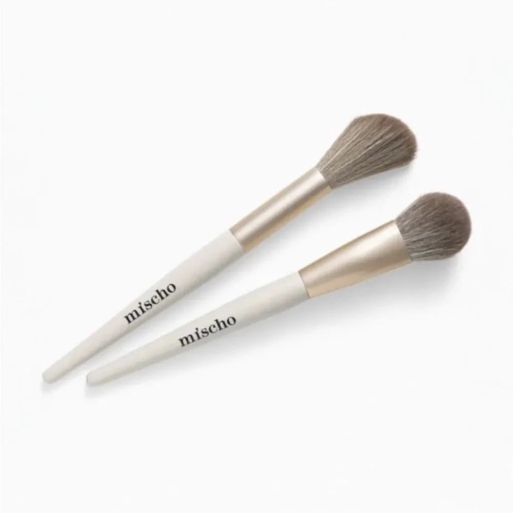 Mischo Makeup Brush Duo /New in package